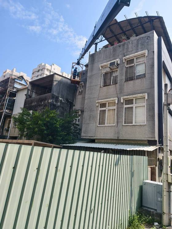 台南安平區固定籠外牆防水工程