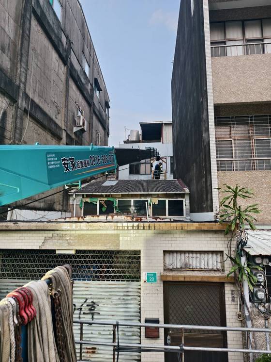 台南安平區固定籠外牆防水工程