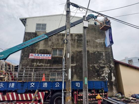 台南市七股區固定籠作業