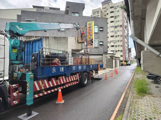 台南市永康區招牌修繕