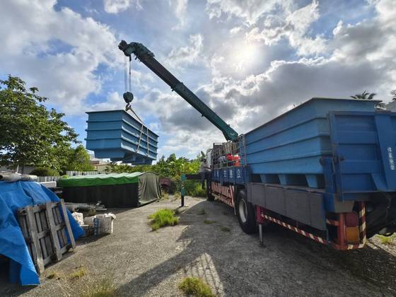 台南仁德是吊掛水產養植箱