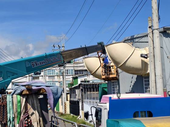 台南高雄茄定安裝工廠排風機