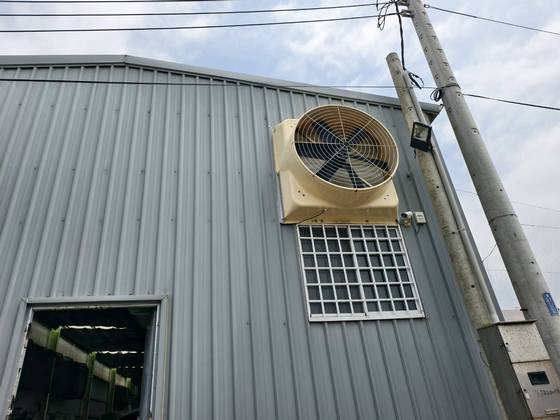 台南高雄茄定安裝工廠排風機