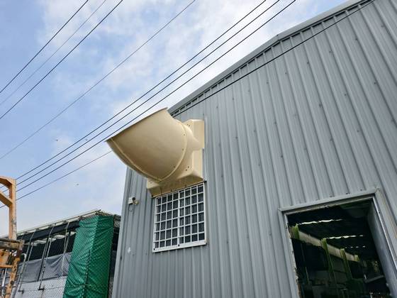 台南高雄茄定安裝工廠排風機