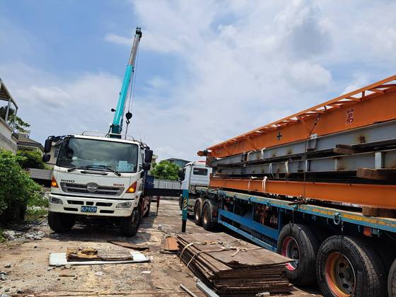 新營區吊掛天車工程