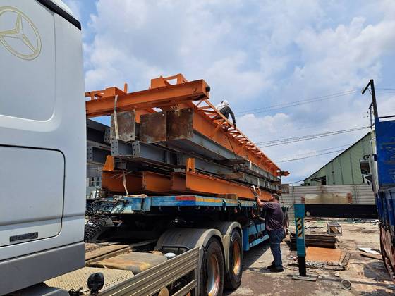 新營區吊掛天車工程