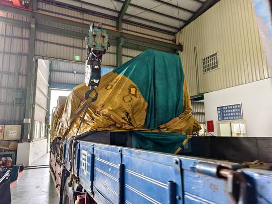 新市區 南科園區運輸機械