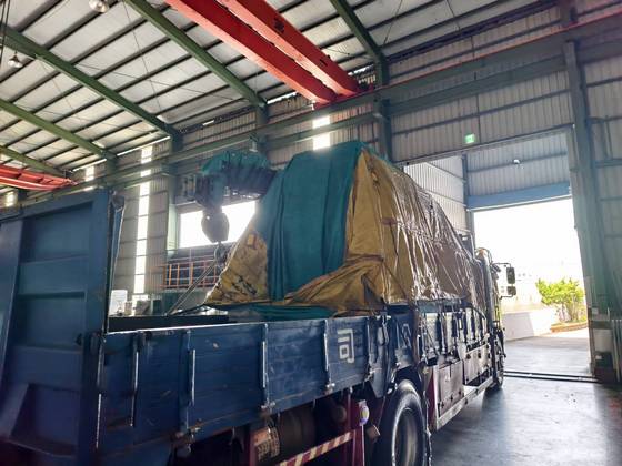 新市區 南科園區運輸機械