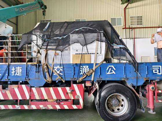 新市區 南科園區運輸機械