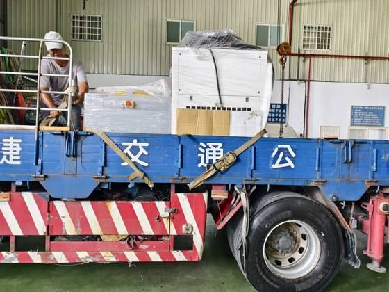 新市區 南科園區運輸機械