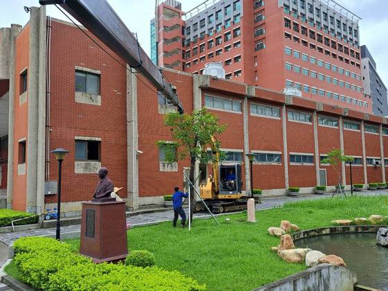 永康區南台學校樹木整修