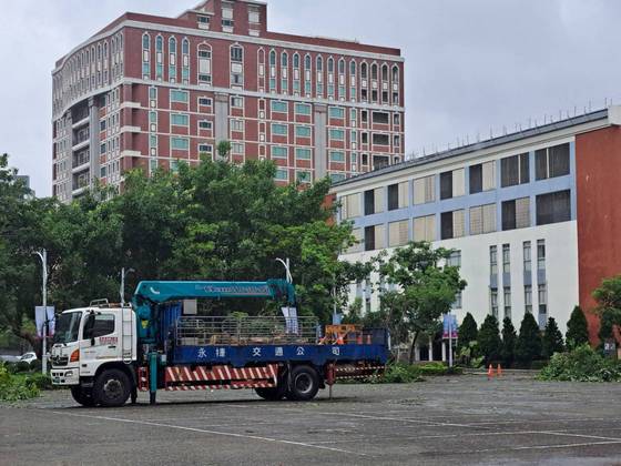 永康區南台學校樹木整修