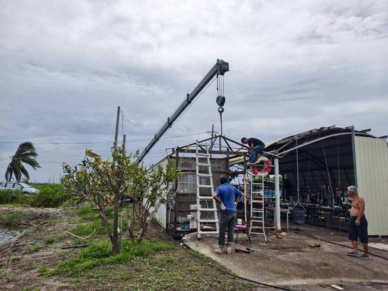 台南安南區 拆除鐵屋工程
