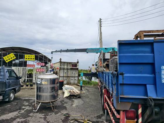 永康區南台學校樹木整修