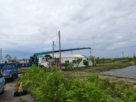 台南安南區 拆除鐵屋工程