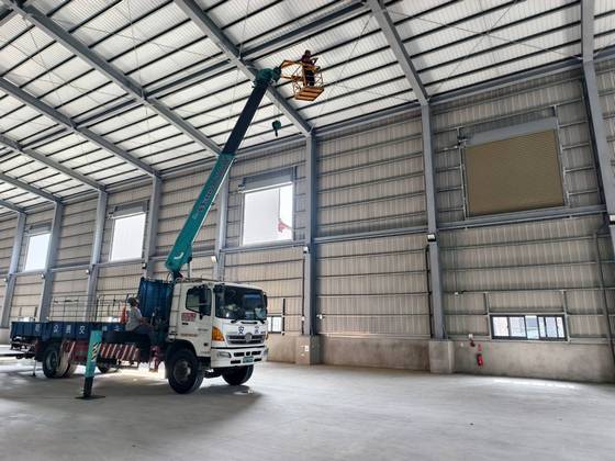 台南柳營區 消防設備檢查