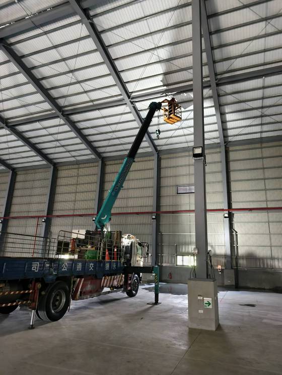 台南柳營區 消防設備檢查