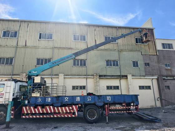 學甲區固定籠作業修繕鐵片