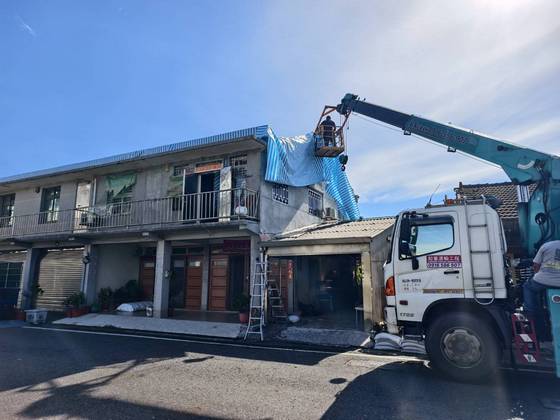 永康區南台學校樹木整修