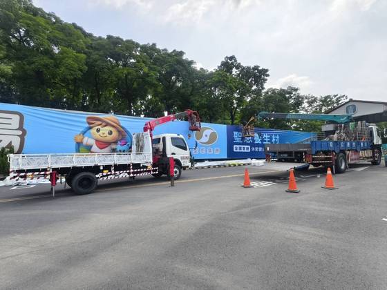 永康區南台學校樹木整修