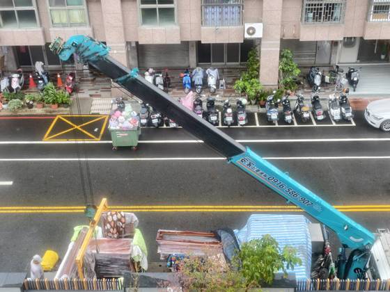 安平區搬家作業大型吊籠