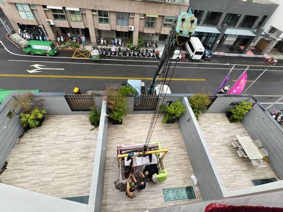 永康區南台學校樹木整修