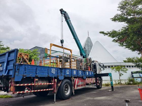 將軍區大型吊籠作業吊掛防水材料