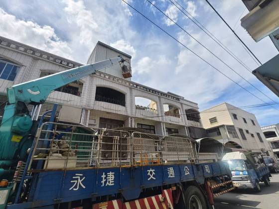 安南區固定籠鐵屋修繕