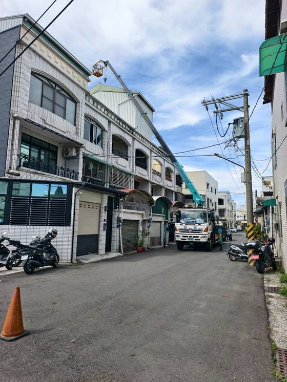 安南區固定籠鐵屋修繕