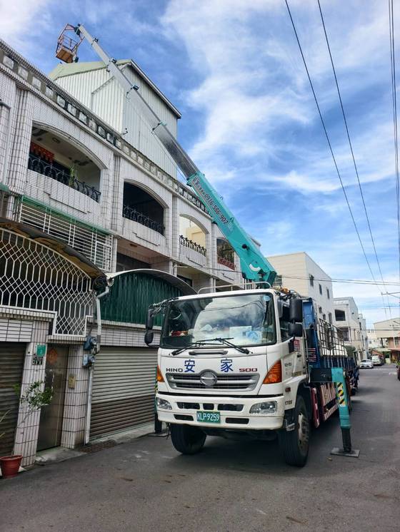 安南區固定籠鐵屋修繕