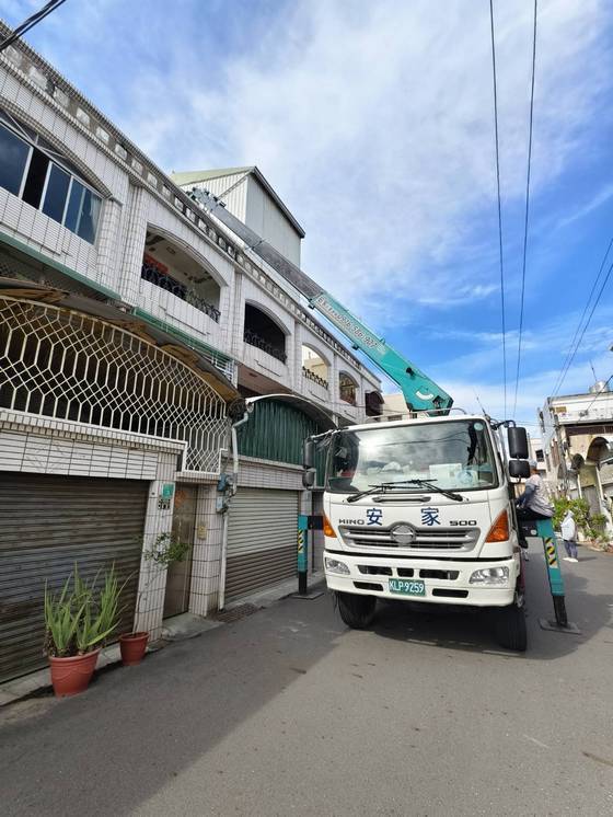 安南區固定籠鐵屋修繕