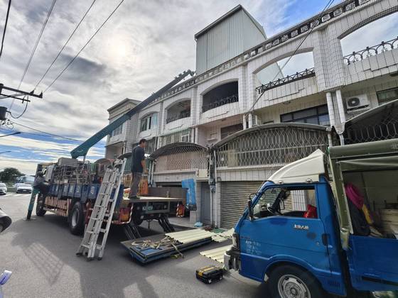 安南區固定籠鐵屋修繕