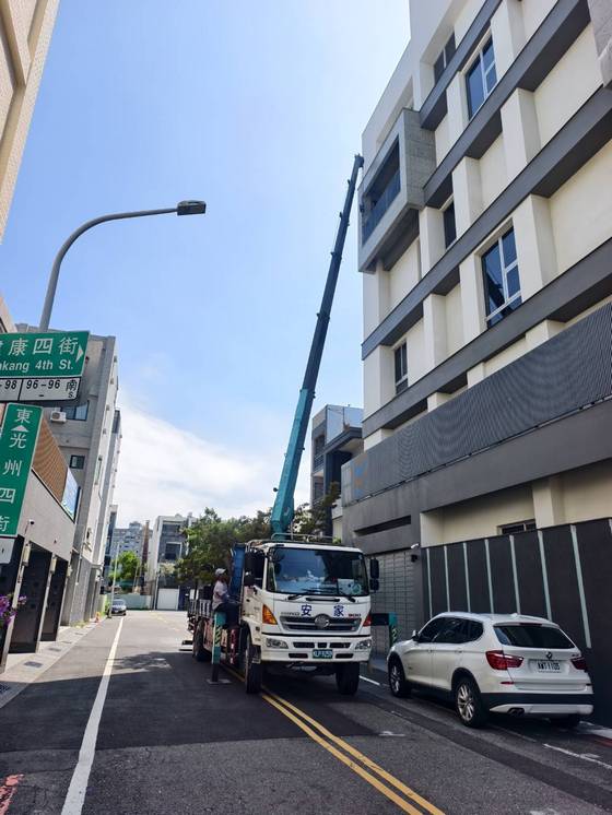 安平載運安南區 樹木運輸