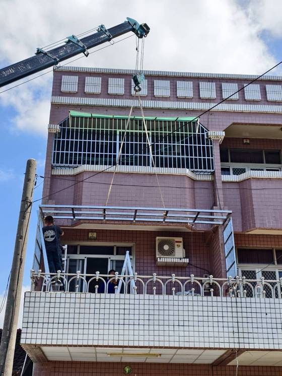 佳里區 採光罩修繕