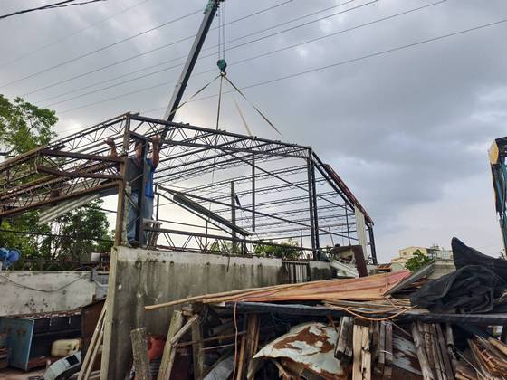 白河區 鐵屋矮化切割降低工程