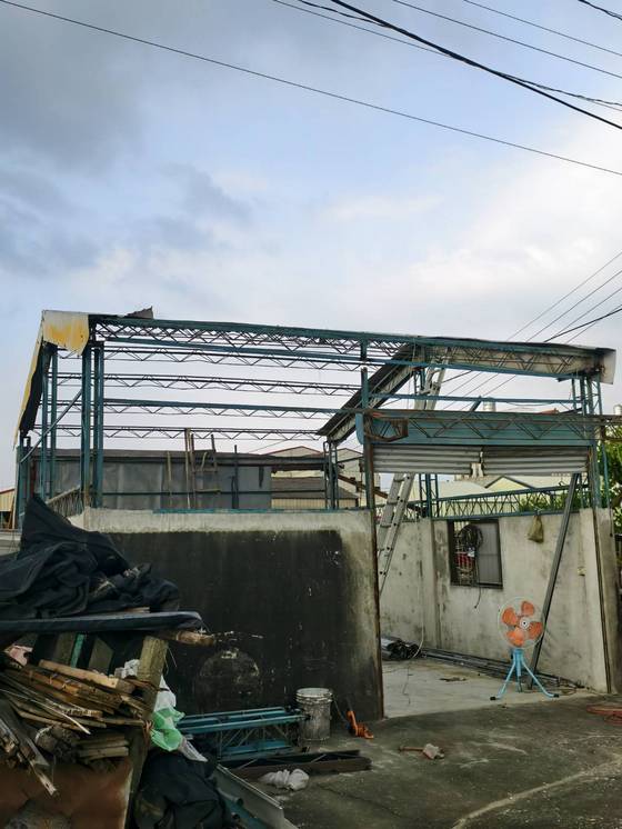 白河區 鐵屋矮化切割降低工程