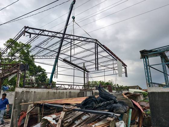 白河區 鐵屋矮化切割降低工程