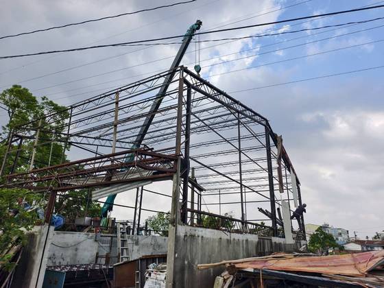 白河區 鐵屋矮化切割降低工程