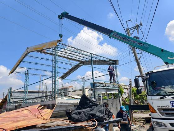 白河區 鐵屋矮化切割降低工程