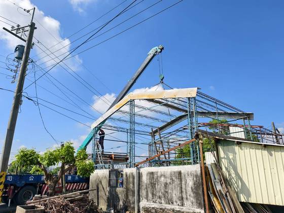 白河區 鐵屋矮化切割降低工程