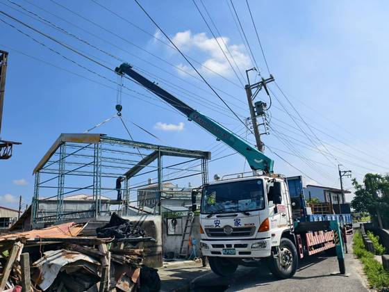 白河區 鐵屋矮化切割降低工程