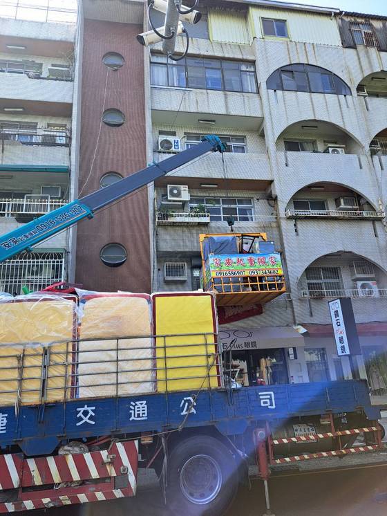 南區搬家載運中西區吊掛