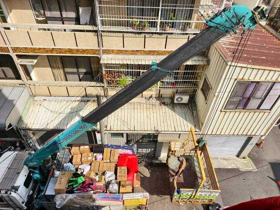 南區搬家載運中西區吊掛