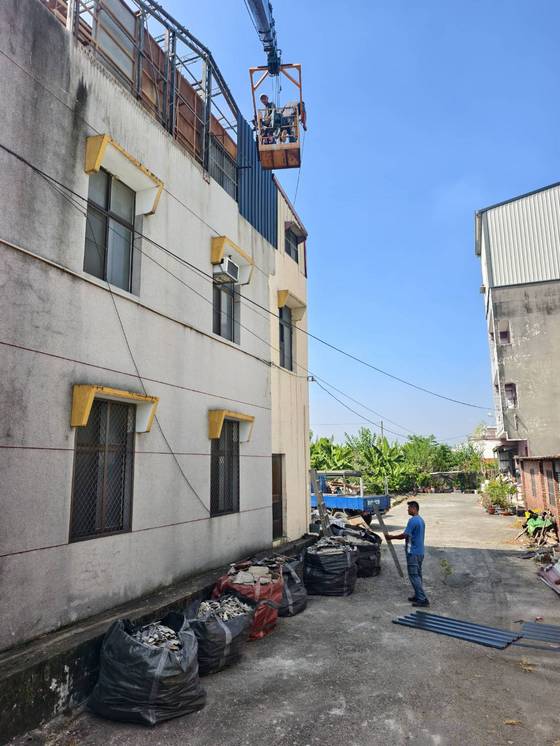 白河區 固定籠 屋頂換新工程