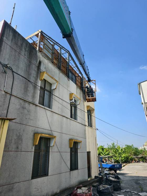 白河區 固定籠 屋頂換新工程