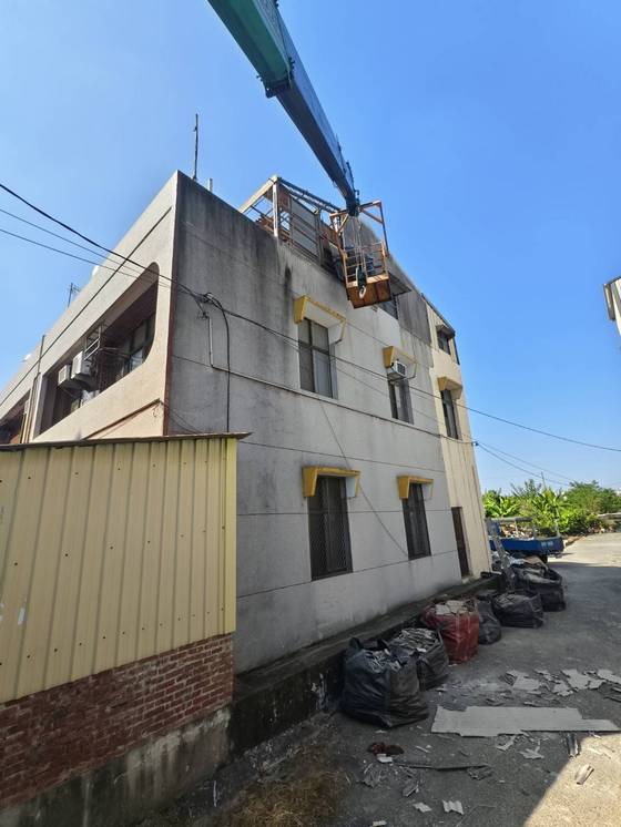 白河區 固定籠 屋頂換新工程