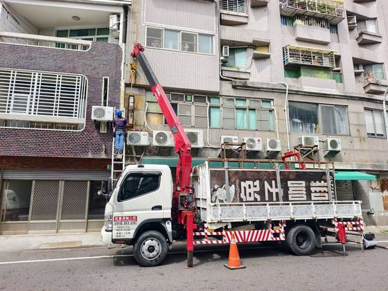 台南東區拆除招牌工程